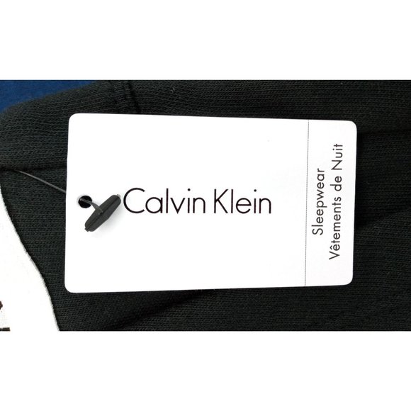 Calvin Klein Women's size Large Jogger Sleep Sweatpants Black Logo Lounge QS5716 - Picture 5 of 11